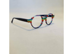 Lunettes de Vue De la Marque Wissing Modèle 2709 Coloris Multicolore Transparent – Monture Unique