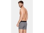 Lot de 2 boxers Eden Park gris et marine