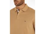 Polo Tommy Hilfiger beige en coton bio