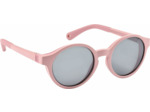 BÉABA, Lunettes de soleil pour Enfants 2-4 ans, Protection 100% UV - CAT 3, Protection Latérale, Confort Optimal, Branches ajustables 360°, Misty Rose