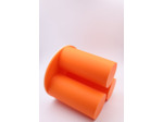 SUPPORT POUR PHOTO TABLE ORANGE