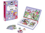 Janod - Magneti'Book Princesses - Jeu Éducatif Magnétique