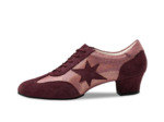 Ariana - Chaussures training  bordeaux talon 3,5cm pour femmes - Werner Kern