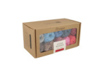 Pack de couleurs Scheepjes Stone Washed 10x25g - Aura