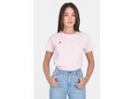 T-SHIRT CŒUR ROSE