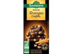 BONNETERRE Chocolat Noir aux Oranges Confites 100G Bio