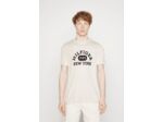 T-Shirt logo Tommy Hilfiger blanc en coton bio