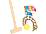 Jeu de croquet Grand huit Applepop - Janod