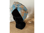 Turban Jacquard Bleu