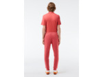 Pantalon de jogging Lacoste rouge