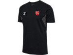 TEE-SHIRT VAFC COTON NOIR 2024-2025