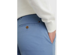 Pantalon chino slim Tommy Hilfiger bleu clair en coton bio stretch