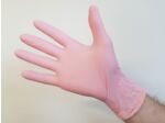 Gants Nitrile Rose Non Poudrés Naturex 626