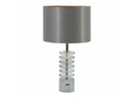LAMPE METIS - CHROME CRISTAL - H55CM