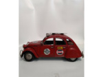 Miniature 2CV rouge