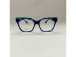 Lunettes de Vue Femme ADELE De La Marque GigiStudios Coloris Marbré Bleu