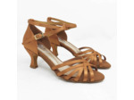 Latine 5/65 talon 6cm - Chaussures danse latine femme pied étroit - LIDMAG