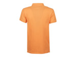 Polo Ralph Lauren ajusté orange en coton piqué