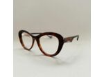 Lunettes de vue Loretta de la Marque Caroline Abram Coloris Ecaille Marron