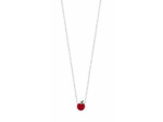 Collier Argent Enfant Pomme