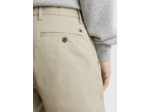 Bermuda Tommy Hilfiger beige en coton bio stretch