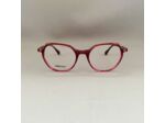 Lunettes de Vue Enfant Modèle June de la Marque Gigi Studios Teens Coloris Rose