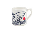 MUG TOUR OISEAU  - L'ARCHIPEL SENTIMENTAL - Jean-Charles de Castelbajac - GIEN -