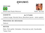 Café Brésil Anhumas 100% Arabica