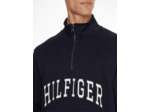 Sweat demi zip Tommy Hilfiger marine