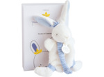 Doudou et Compagnie - Doudou Attache-Tétine Lapin