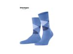 Chaussettes Manchester Burlington bleues