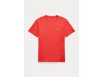 T-Shirt Ralph Lauren ajusté orange en jersey