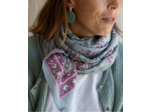 Foulard Capri Nuage