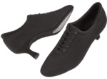 199-177-604 - Chaussures de danse pour l'entrainement mesh noir, modèle VEGAN, semelle Variopro hybrid - Diamant