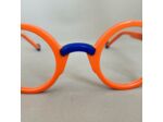 Lunettes de Vue Mixte Pierre Eyewear Modèle Hilo Coloris Orange Bleu Marine