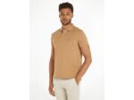 Polo Tommy Hilfiger beige en coton bio