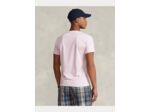 T-Shirt Ralph Lauren ajusté rose clair en jersey