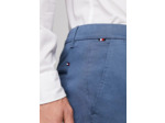 Pantalon chino Tommy Hilfiger bleu stretch