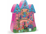 DJECO DJ07246 Puzzle Carton Château Féerique (54 Pièces)