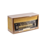 Radio Vintage Grundig 40's ~ Qualité audiophile Bluetooth