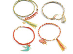 Bracelets Kumihimo Céleste Djeco - Maman et bébé