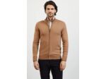 Gilet Eden Park beige en laine