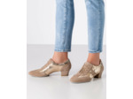 Ariana - Chaussures training  taupe beige talon 3,5cm pour femmes - Werner Kern