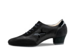 Bruni - Chaussures training  noire talon 3,5cm pour femmes - Werner Kern