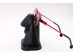 PORTE LUNETTE HOMME 3D NOIR