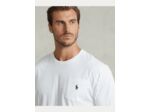 T-Shirt grande taille Ralph Lauren blanc en jersey de coton