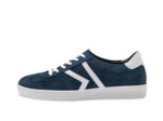 Salerno - Chaussures de danse type sneaker suede denim pour hommes - Werner Kern