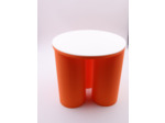 SUPPORT POUR PHOTO TABLE ORANGE