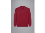 Polo manches longues Paul & Shark bordeaux