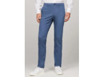 Pantalon chino Tommy Hilfiger bleu stretch